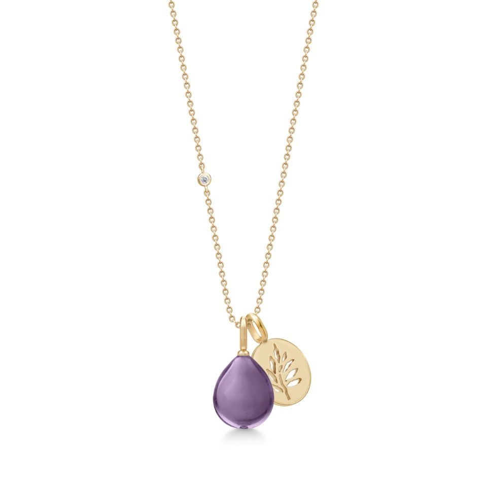 JULIE SANDLAU - ANHENG, PRIMA BALLERINA AMETHYST - STYLING