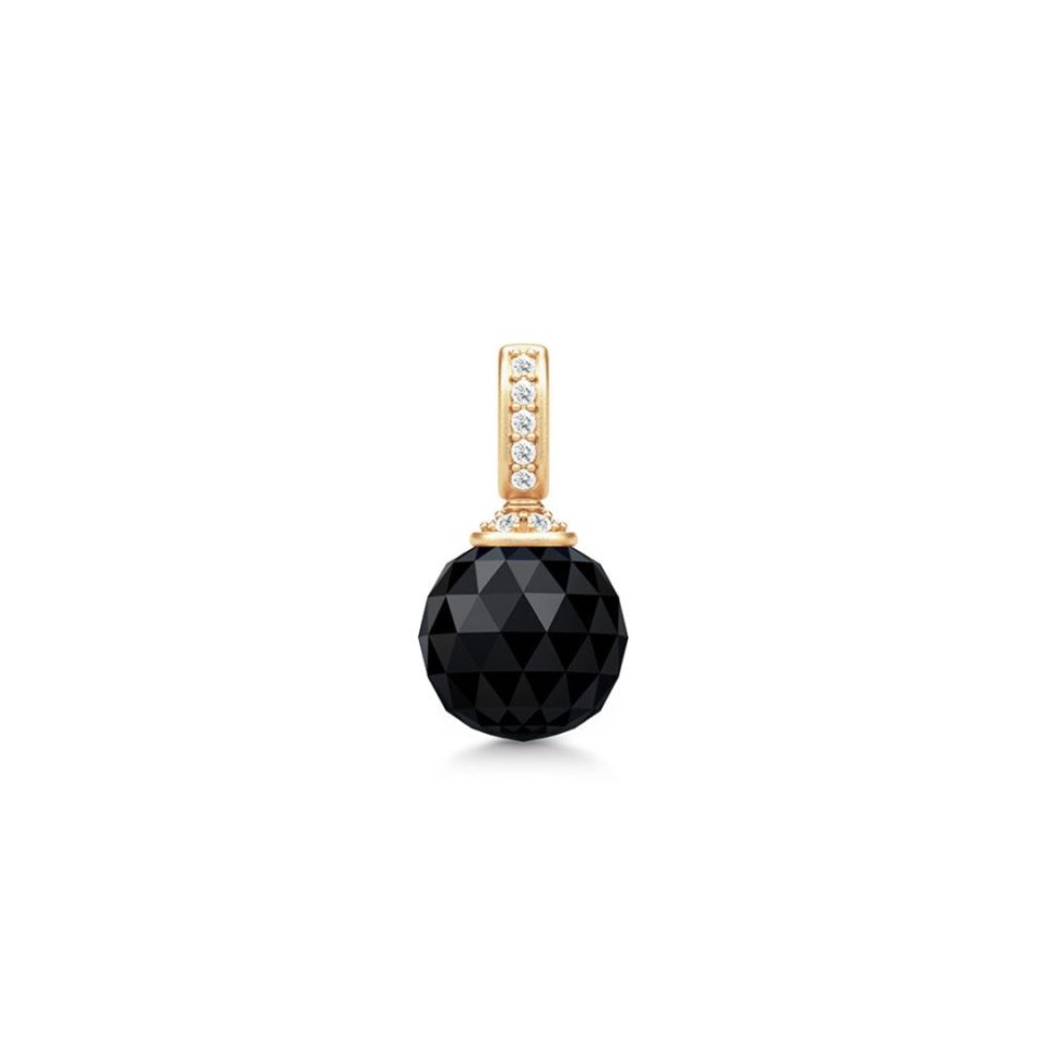 JULIE SANDLAU - ANHENG, DIVINE ONYX - DETALJER