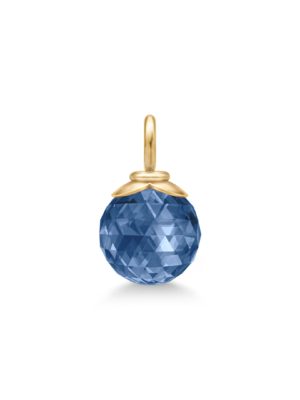 JULIE SANDLAU - ANHENG, BERRY SAPPHIRE BLUE - DETALJER