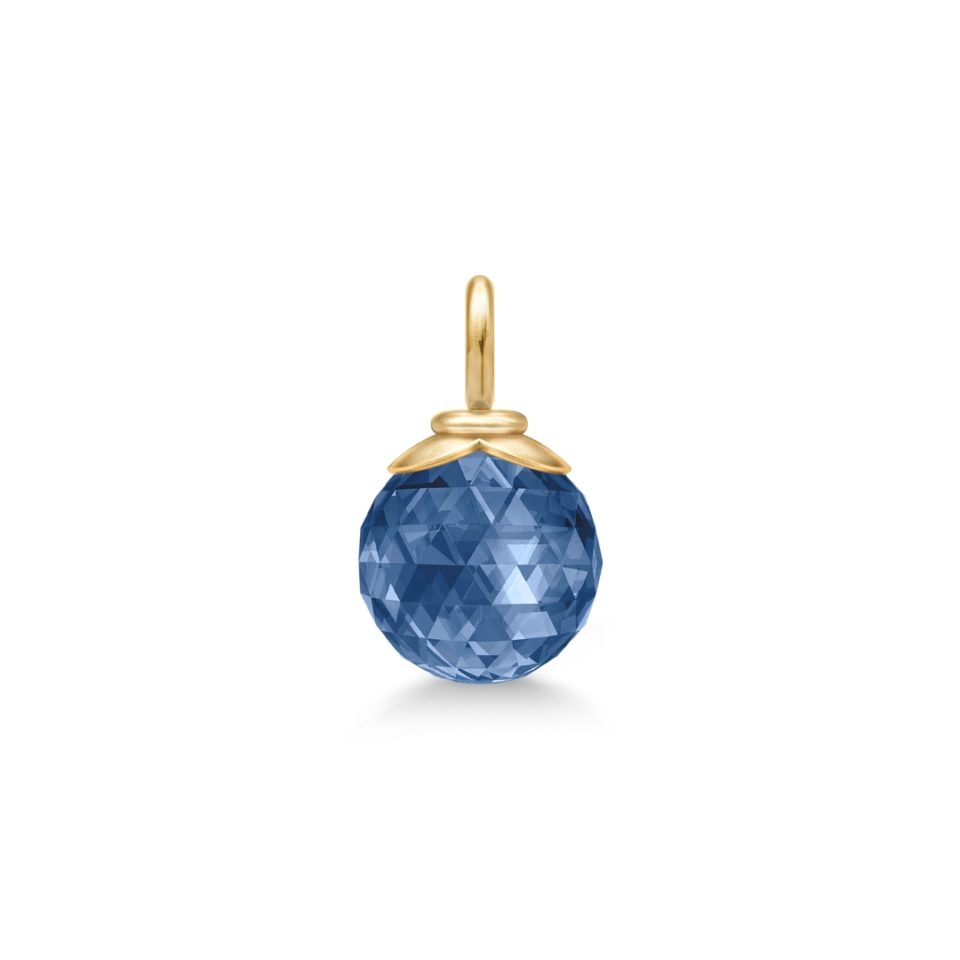 JULIE SANDLAU - ANHENG, BERRY SAPPHIRE BLUE - DETALJER