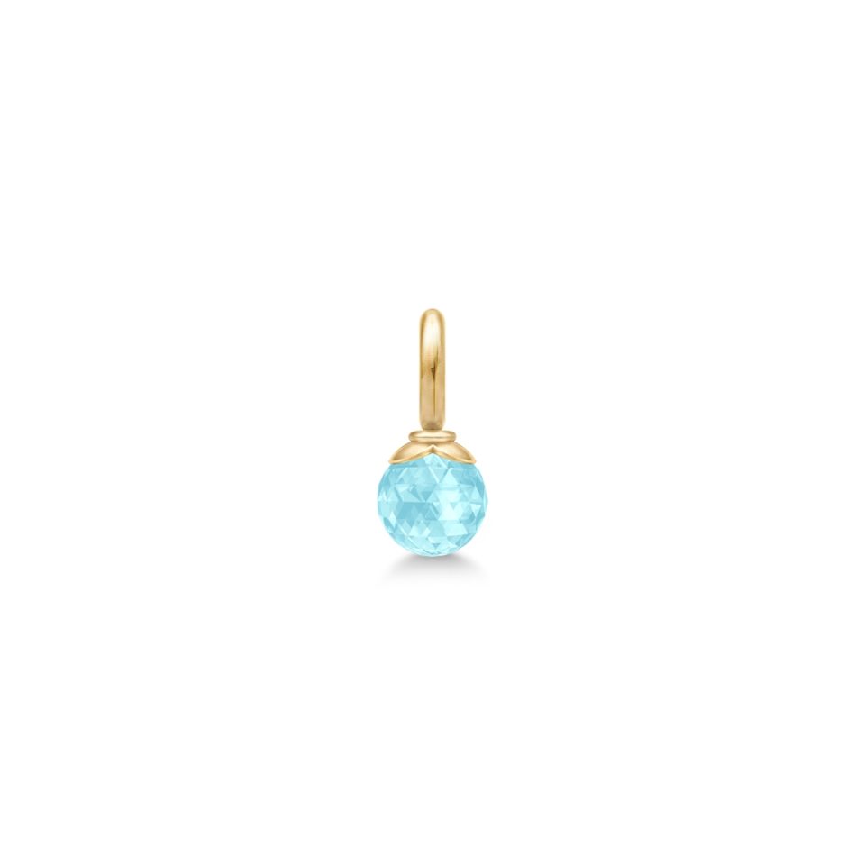 JULIE SANDLAU - ANHENG, BERRY SMALL ICE BLUE - DETALJER