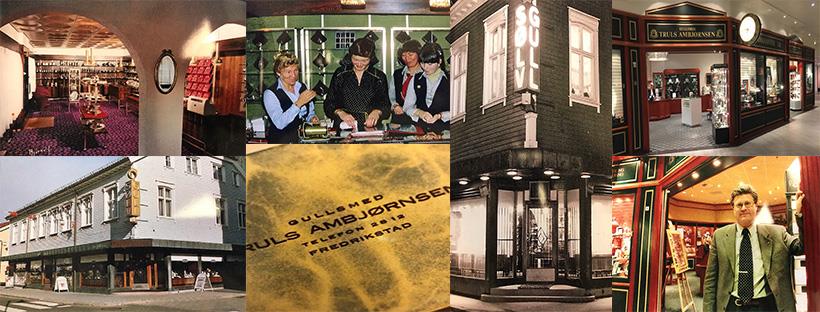 Vår Historie - Gullsmed Ambjørnsen