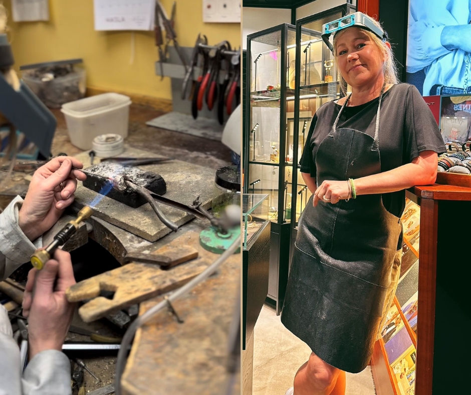Gullsmed Verksted - Reparasjon og service