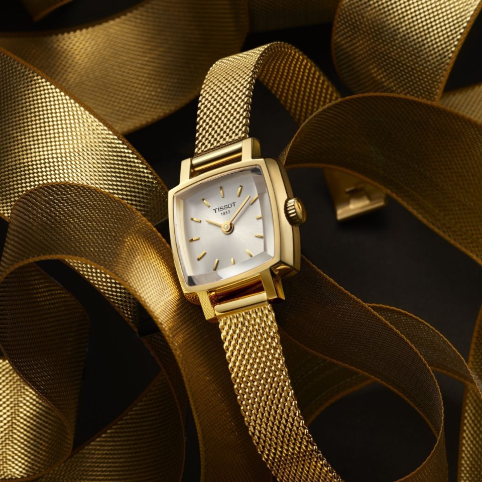 T058.109.33.031.00 TISSOT - LOVELY SQUARE - DETALJER