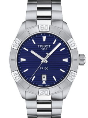 T101.610.11.041.00 TISSOT - PR 100 SPORT GENT 42 MM - DETALJER