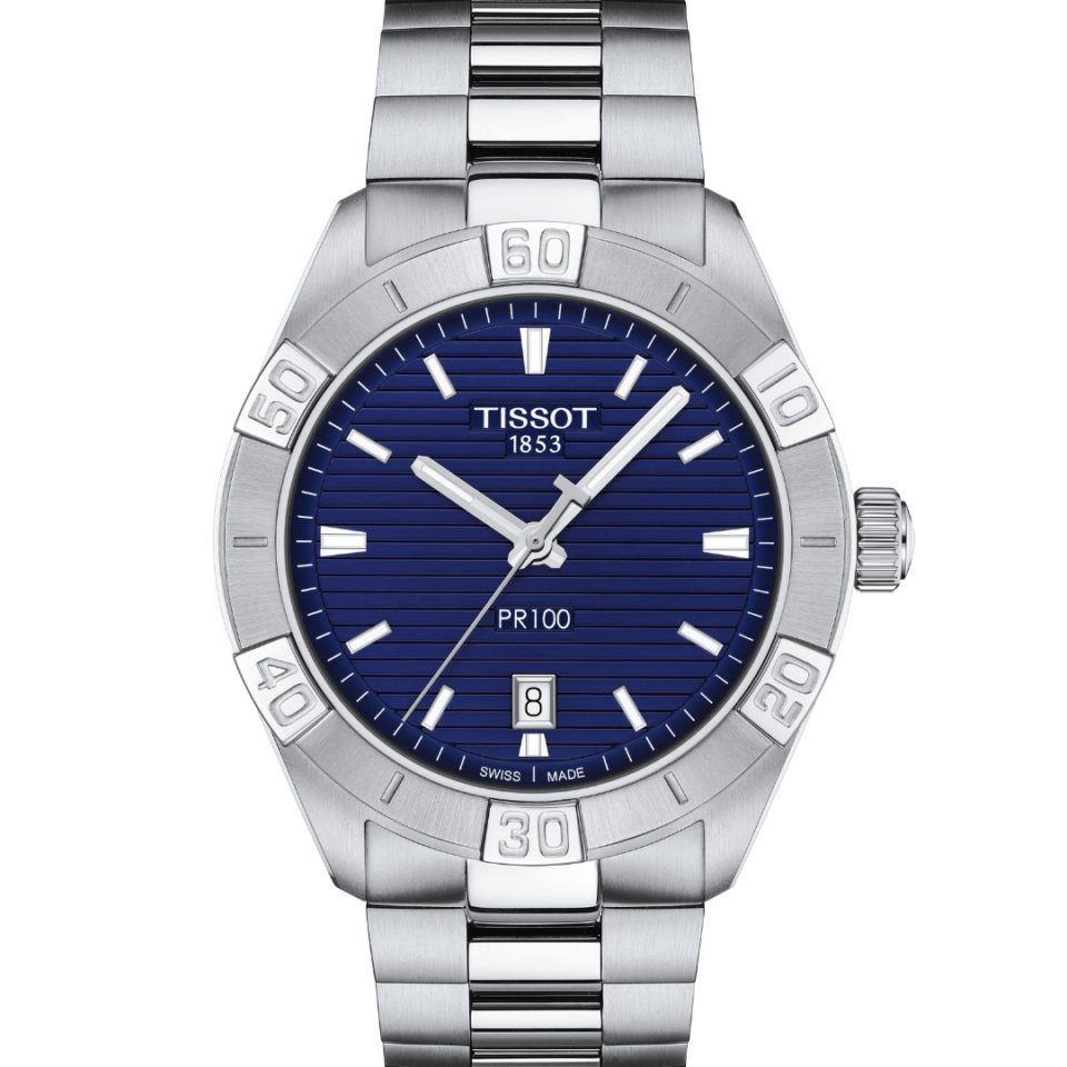 T101.610.11.041.00 TISSOT - PR 100 SPORT GENT 42 MM - DETALJER
