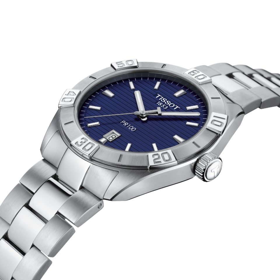 T101.610.11.041.00 TISSOT - PR 100 SPORT GENT 42 MM - DETALJER