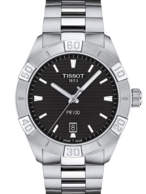 T101.610.11.051.00 TISSOT - PR 100 SPORT GENT 42 MM - DETALJER