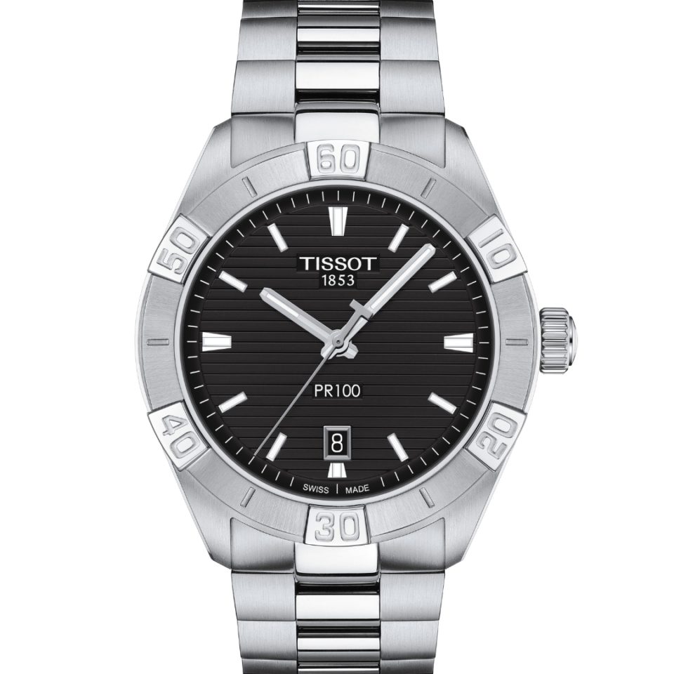 T101.610.11.051.00 TISSOT - PR 100 SPORT GENT 42 MM - DETALJER