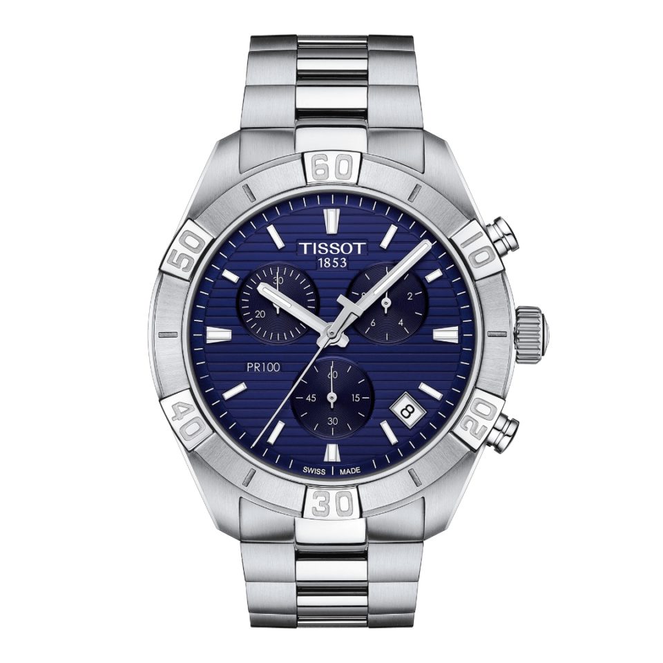 T101.617.11.041.00 TISSOT - PR 100 SPORT GENT CHRONOGRAPH 44 MM
