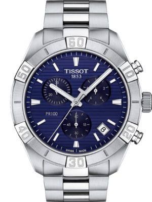 T101.617.11.041.00 TISSOT - PR 100 SPORT GENT CHRONOGRAPH 44 MM - DETALJER