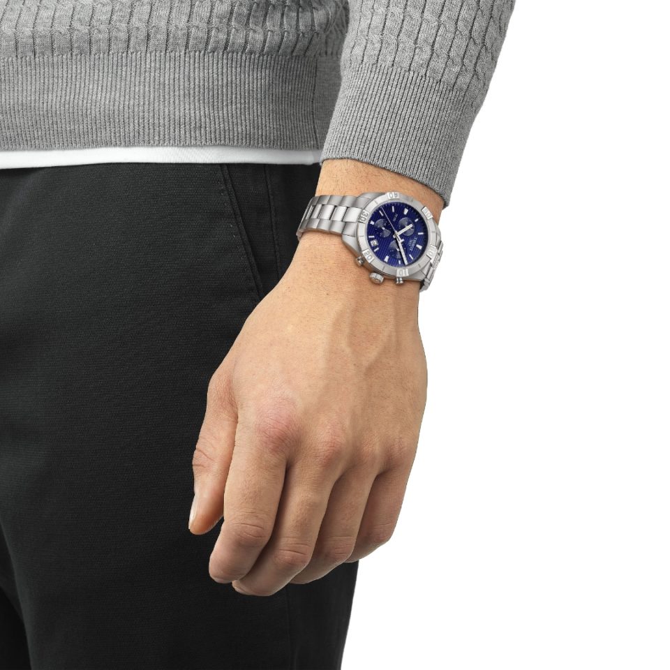 T101.617.11.041.00 TISSOT - PR 100 SPORT GENT CHRONOGRAPH 44 MM - STYLING
