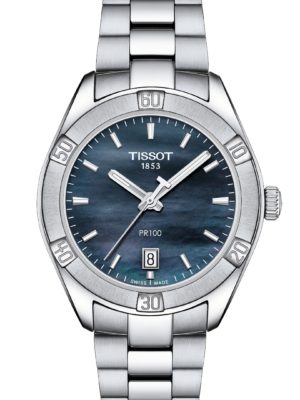 T101.910.11.121.00 TISSOT - PR 100 SPORT CHIC 36 MM - DETALJER