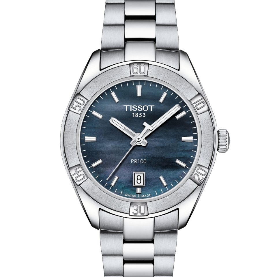 T101.910.11.121.00 TISSOT - PR 100 SPORT CHIC 36 MM - DETALJER