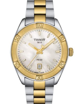 T101.910.22.111.00 TISSOT - PR 100 SPORT CHIC 36 MM - DETALJER