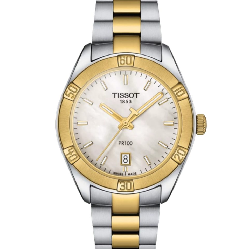 T101.910.22.111.00 TISSOT - PR 100 SPORT CHIC 36 MM - DETALJER