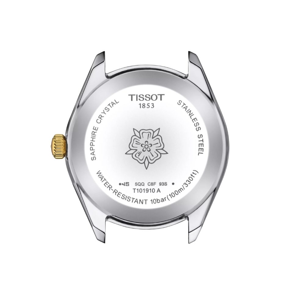 T101.910.22.111.00 TISSOT - PR 100 SPORT CHIC 36 MM - DETALJER