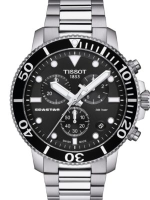 T120.417.11.051.00 TISSOT - SEASTAR 1000 CHRONOGRAPH 45,5 MM - DETALJER