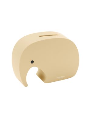 GEORG JENSEN HOME - ELEPHANT, MINIPHANT VANILLA BEAN SPAREBØSSE