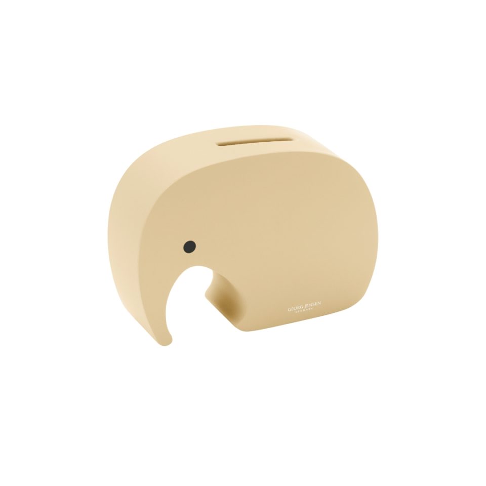 GEORG JENSEN HOME - ELEPHANT, MINIPHANT VANILLA BEAN SPAREBØSSE