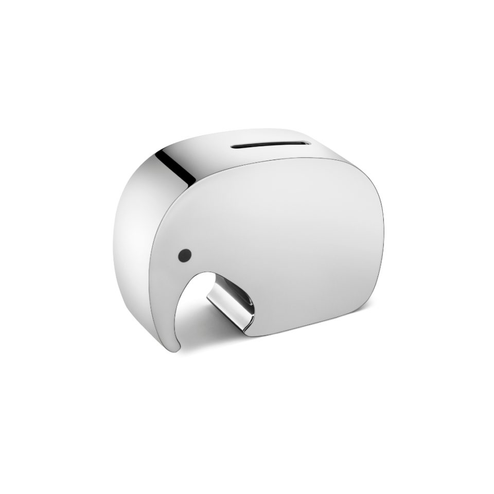 GEORG JENSEN HOME - ELEPHANT, MINIPHANT SPAREBØSSE