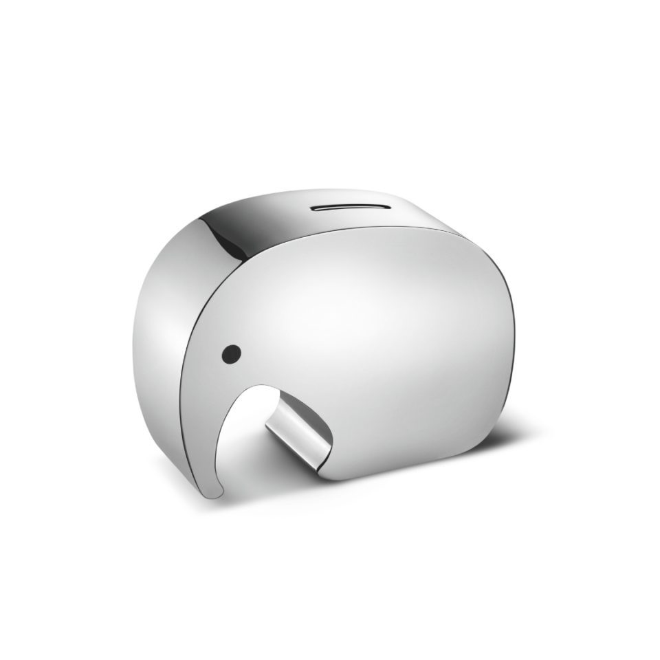 GEORG JENSEN HOME - ELEPHANT, MONEYPHANT SPAREBØSSE, SPAREBØSSE