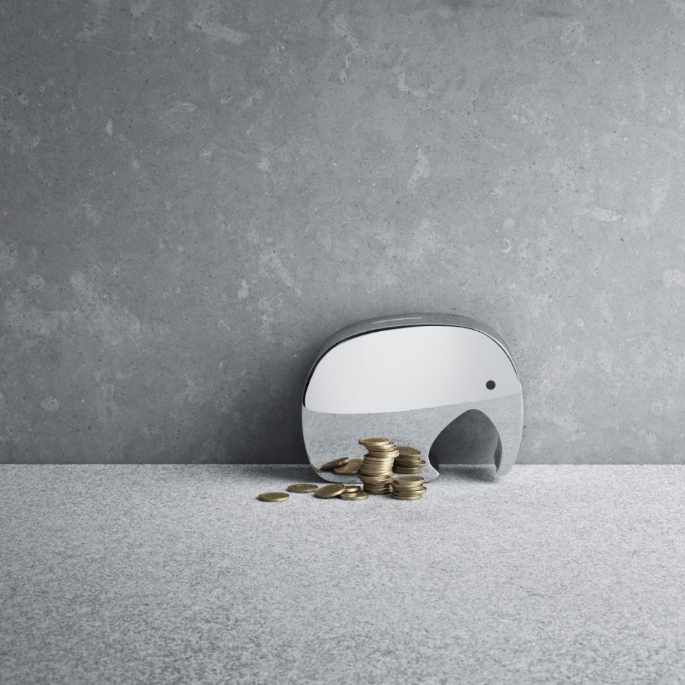 GEORG JENSEN HOME - ELEPHANT, MONEYPHANT SPAREBØSSE - MILJØ