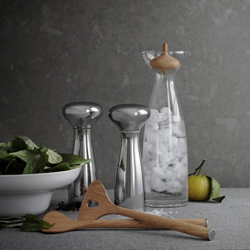GEORG JENSEN HOME - ALFREDO, SALT- OG PEPPERKVERN - MILJØ