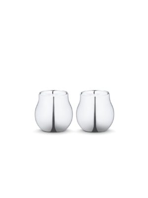 GEORG JENSEN - CAFU, TELYSHOLDERE 2 STK