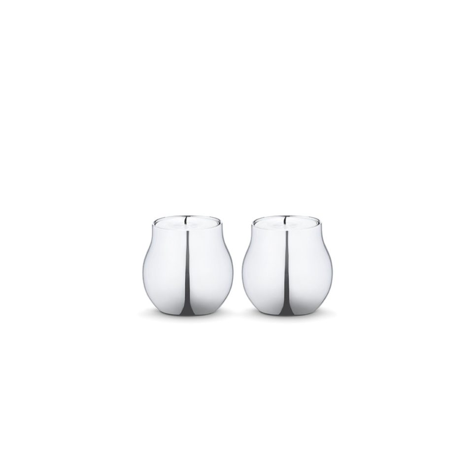 GEORG JENSEN - CAFU, TELYSHOLDERE 2 STK