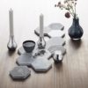 GEORG JENSEN HOME - CAFU, TELYSHOLDERE 2 STK - MILJØ I