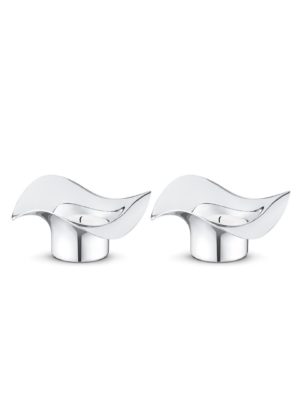 GEORG JENSEN HOME - COBRA, TELYSHOLDERE 2 STK
