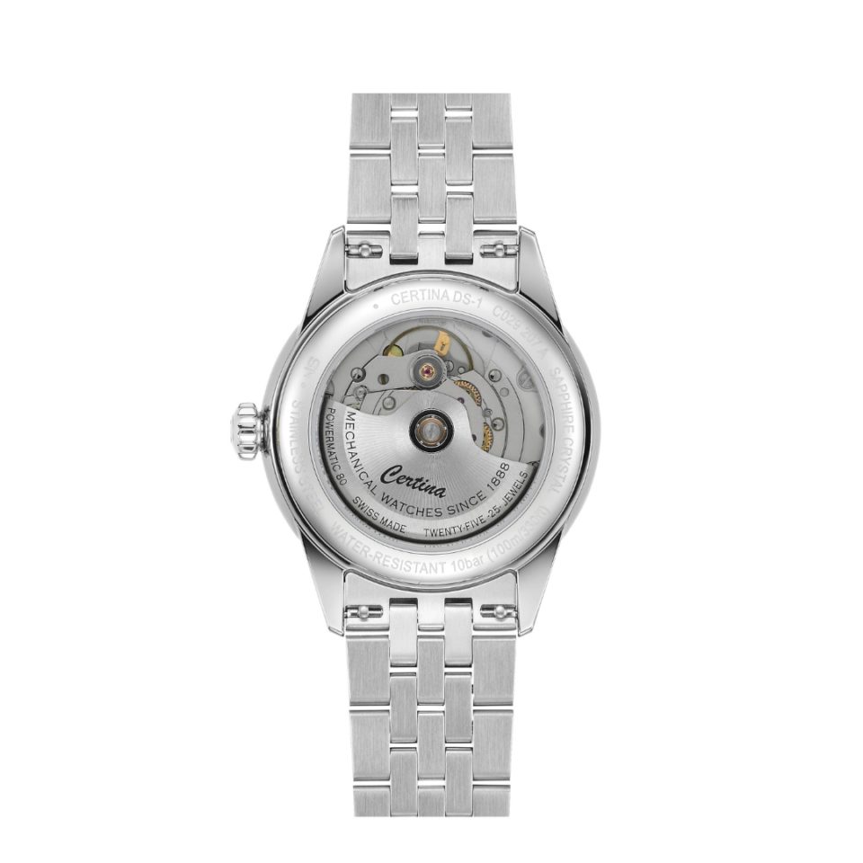 C029.207.11.041.00 CERTINA - DS-1 38 MM UNISEX - BAK