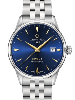 C029.207.11.041.00 CERTINA - DS-1 38 MM UNISEX - DETALJER