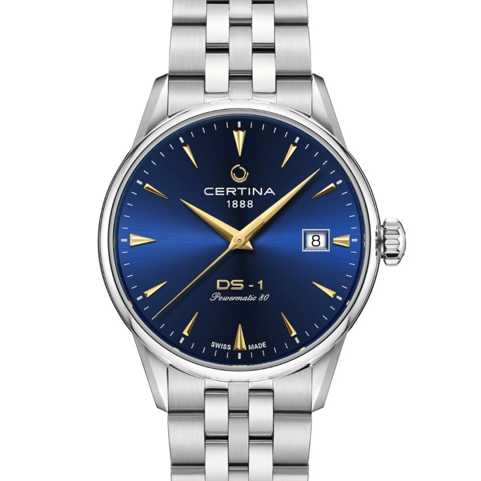 C029.207.11.041.00 CERTINA - DS-1 38 MM UNISEX - DETALJER