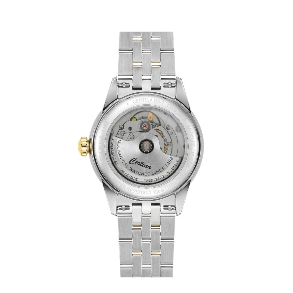 C029.207.22.081.00 CERTINA - DS-1 38 MM UNISEX - BAK