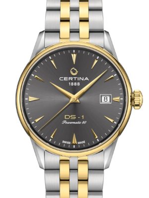 C029.207.22.081.00 CERTINA - DS-1 38 MM UNISEX - DETALJER