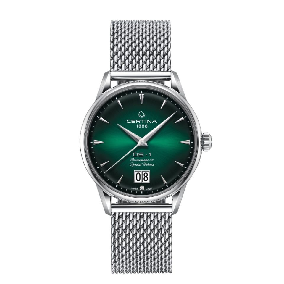 C029.426.11.091.60 CERTINA - DS-1 BIG DATE 41 MM POWERMATIC 80, 60TH ANNIVERSARY DS CONCEPT SPECIAL EDITION