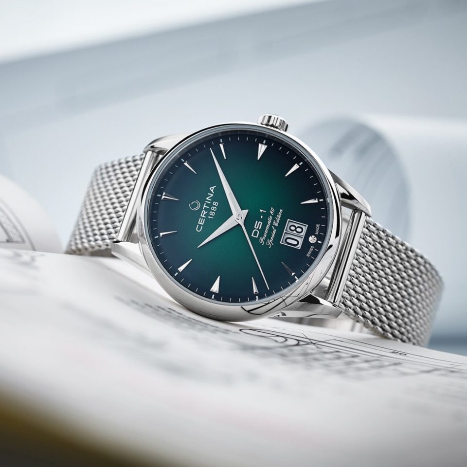 C029.426.11.091.60 CERTINA - DS-1 BIG DATE 41 MM POWERMATIC 80, 60TH ANNIVERSARY DS CONCEPT SPECIAL EDITION - MILJØ