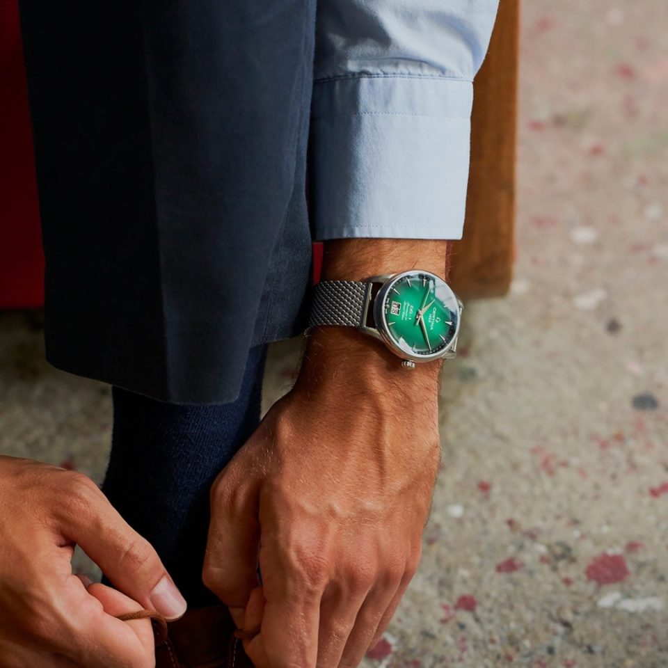 C029.426.11.091.60 CERTINA - DS-1 BIG DATE 41 MM POWERMATIC 80, 60TH ANNIVERSARY DS CONCEPT SPECIAL EDITION - STYLING