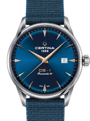 C029.807.11.041.02 CERTINA - DS-1 40 MM POWERMATIC 80 - DETALJER
