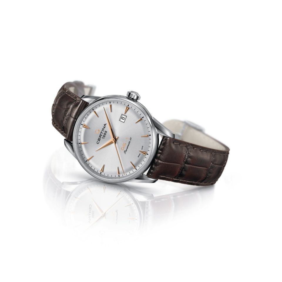 C029.807.16.031.01 CERTINA - DS-1 40 MM POWERMATIC 80 - DESIGN