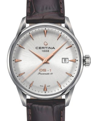 C029.807.16.031.01 CERTINA - DS-1 40 MM POWERMATIC 80 - DETALJER