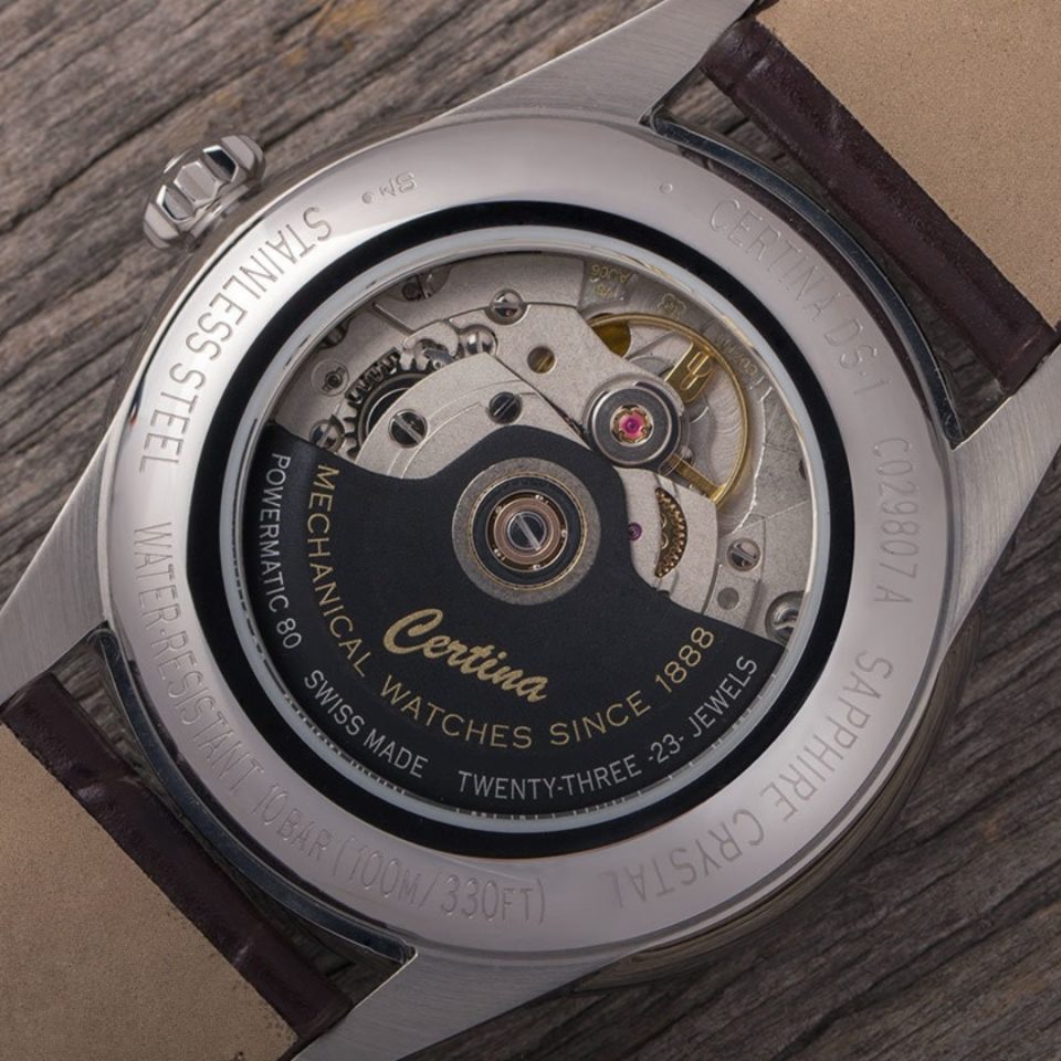 C029.807.16.081.01 CERTINA - DS-1 40 MM POWERMATIC 80 - BAK