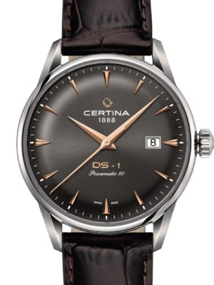 C029.807.16.081.01 CERTINA - DS-1 40 MM POWERMATIC 80 - DETALJER
