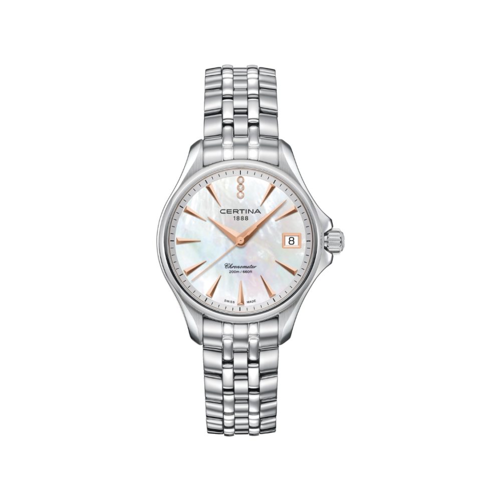 C032.051.11.116.00 CERTINA - DS ACTION LADY DIAMONDS 27 MM