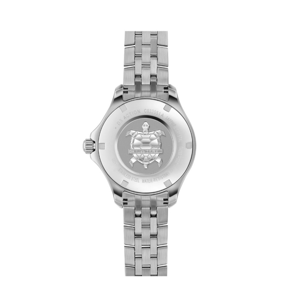 C032.051.11.116.00 CERTINA - DS ACTION LADY DIAMONDS 27 MM - BAK