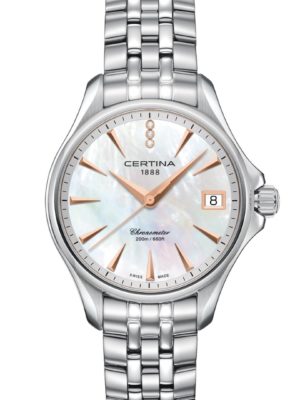 C032.051.11.116.00 CERTINA - DS ACTION LADY DIAMONDS 33 MM - DETALJER