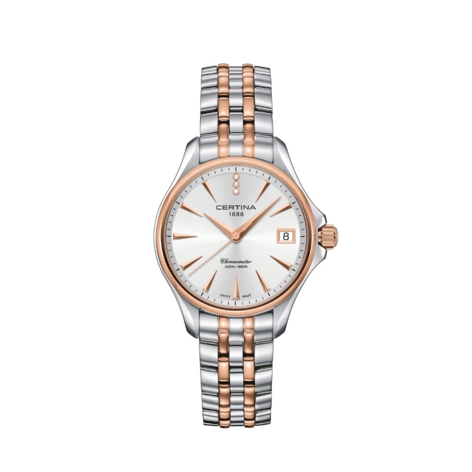 C032.051.22.036.00 CERTINA - DS ACTION LADY DIAMONDS 33 MM