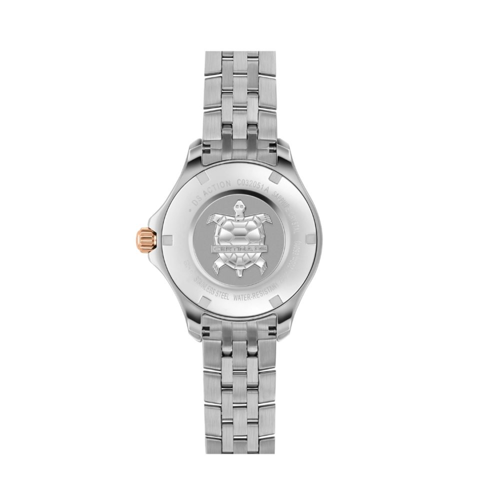 C032.051.22.036.00 CERTINA - DS ACTION LADY DIAMONDS 33 MM - BAK